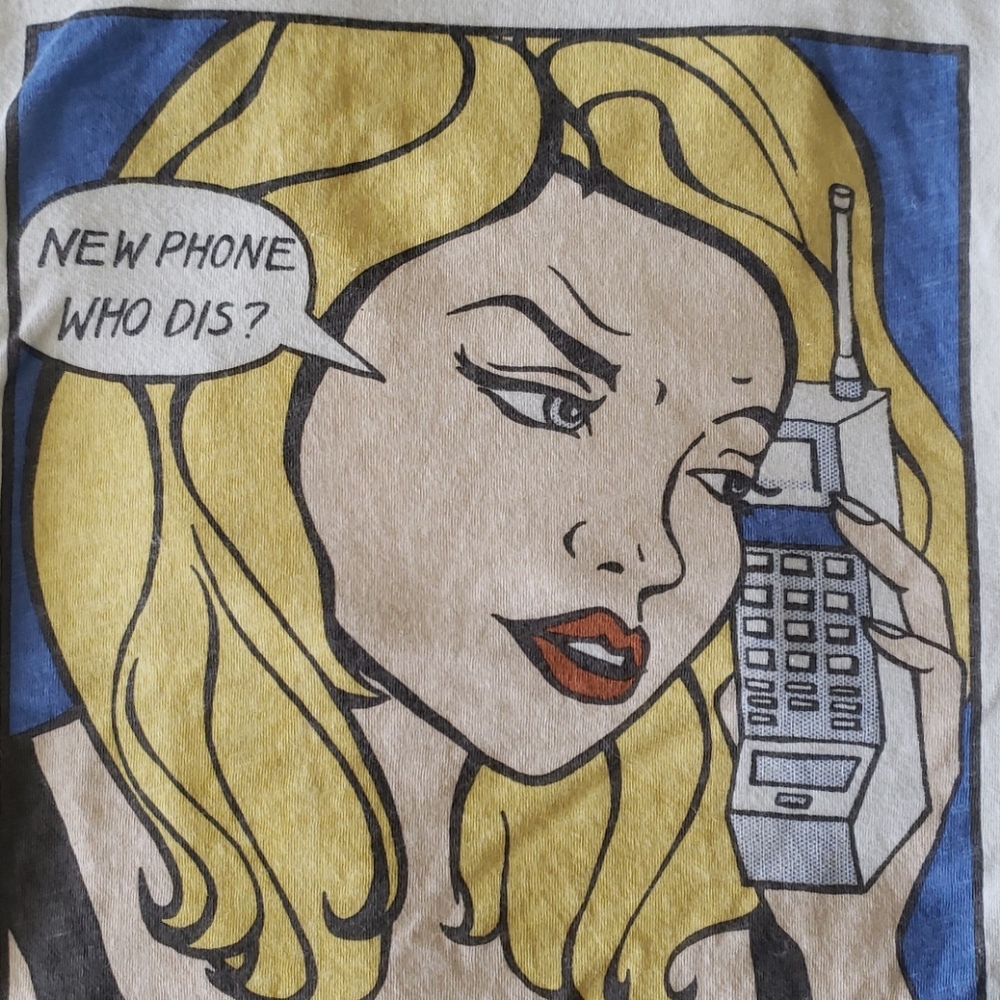 Pop Art Graphic Tee